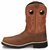 Side view of Tony Lama Boots Mens Midland Rust